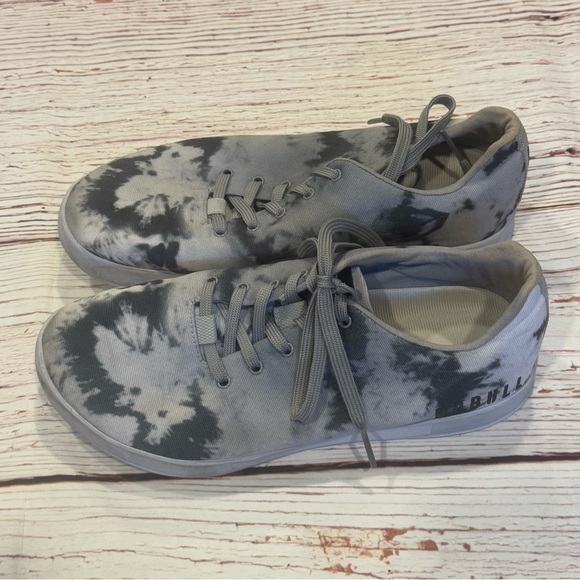 NOBULL Canvas Trainer Workout Shoes in Ink and Sky Tie Dye Sz 10.5 - Picture 8 of 12